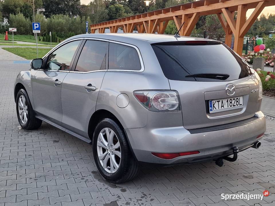 Mazda CX7 Niski Przebieg 4X4 Hak Klimatronic Ryglice
