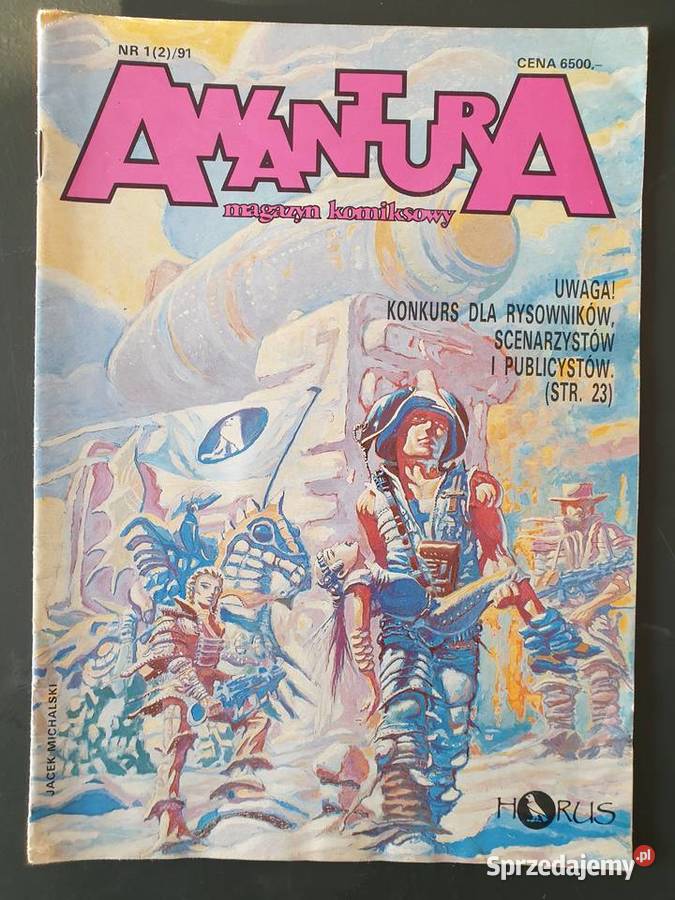 Czas Komiksu Fan Awantura Znak 5 magazynów