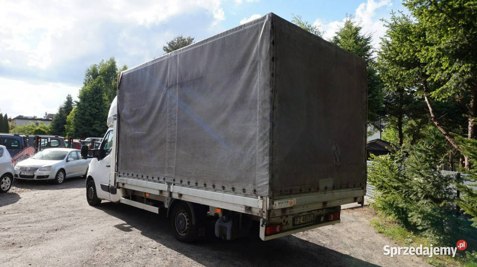 Renault Master Z Vat Super stan Gwarancja wspomaganie kierownicy Zielona Góra