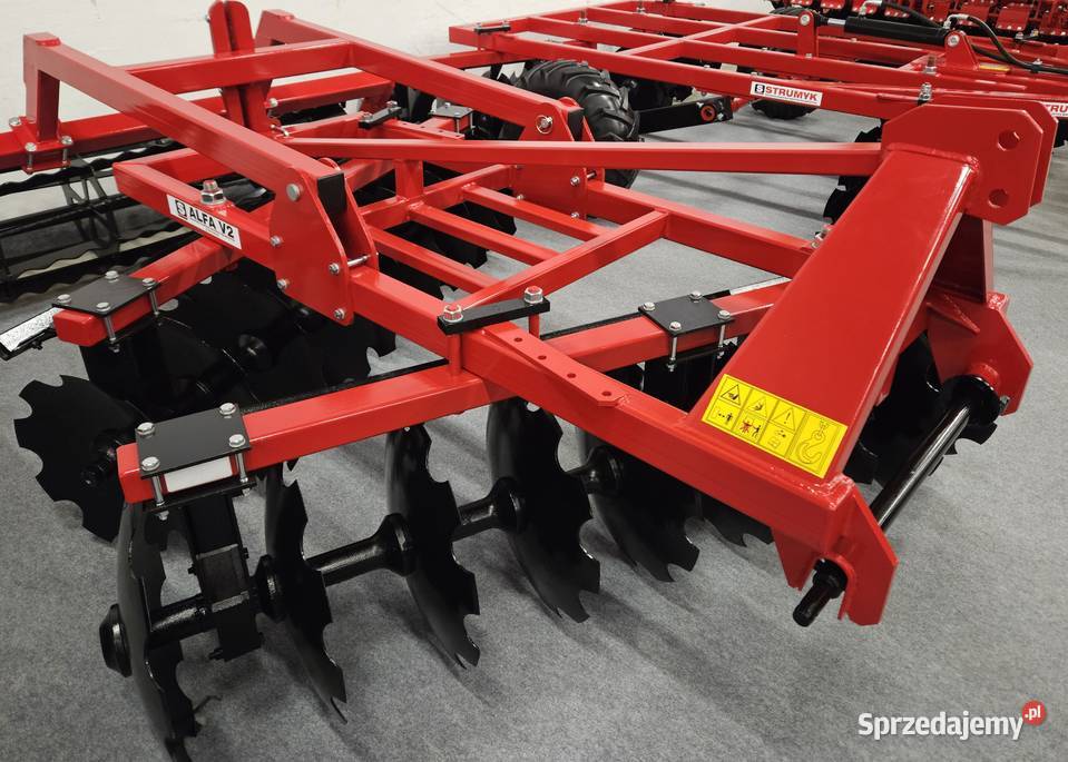 układ łożyskowy w BRONA TALERZOWA ALFA STRUMYK nieuszkodzony Liw