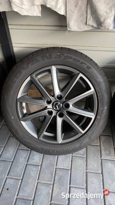 Alufelgi mazda 6 aluminiowe Warszawa sprzedam