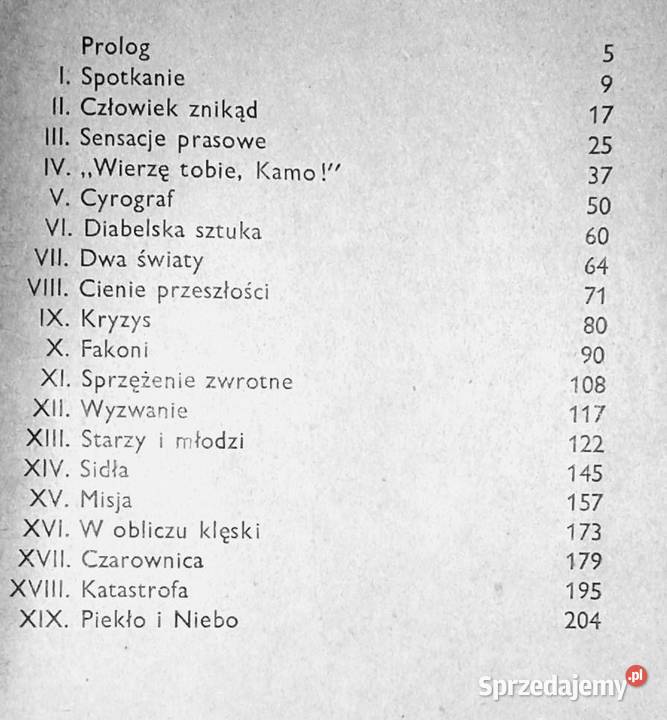 Ósmy krąg piekieł Krzysztof Boruń miękka Chełm