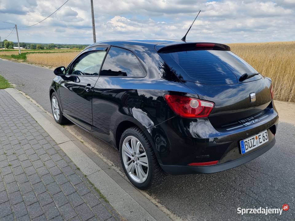 Seat Ibiza 14 benzyna Serwisowany manualna Godziesze Wielkie