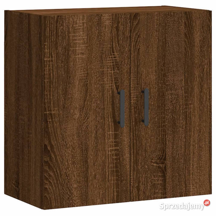 Szafka ścienna brązowy dąb 60x31x60 WM829979 mazowieckie Warszawa