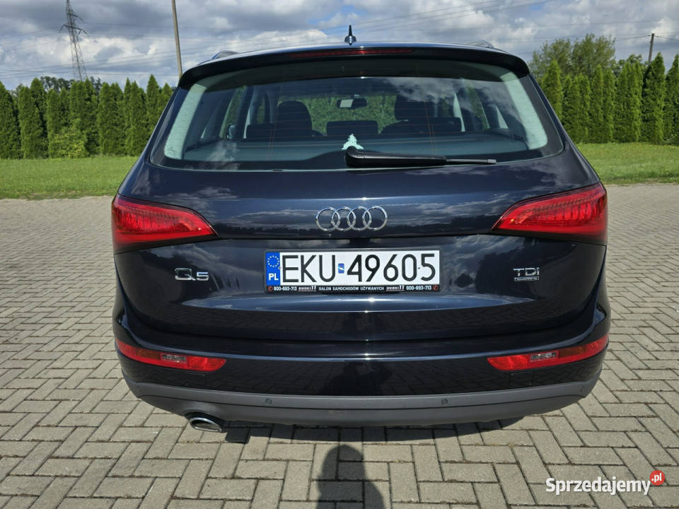 Audi Q5 20tdi QuattroNaviAutomatElektrKlapa światła przeciwmgielne Audi Kutno