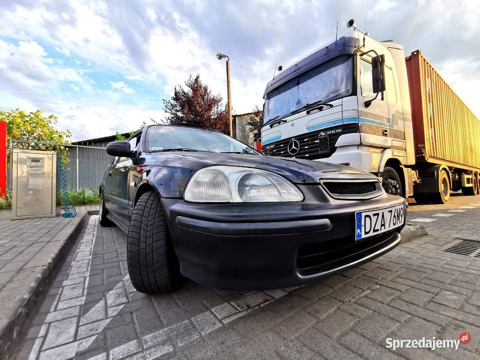 Honda Civic VI Ej9 14 benzyna Wrocław