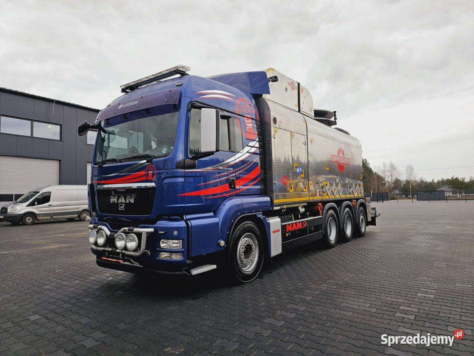 MAN CAPPELLOTTO CAP RP 190C WUKO ADR do świętokrzyskie Daleszyce