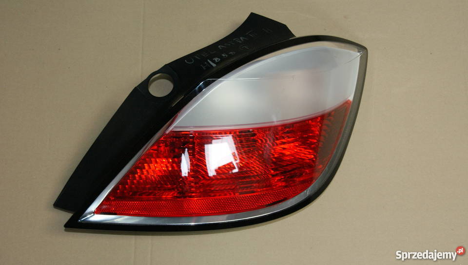 Lampa tył lewaprawa Opel Astra H 0307 HB 5D Bielsko-Biała