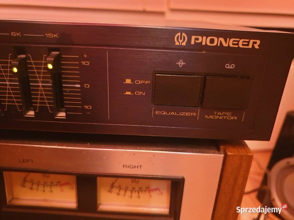 Pioneer gr 470 korektor graficzny Leżajsk