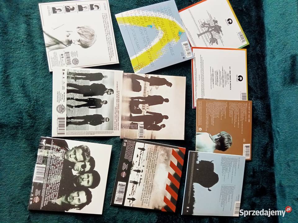 U2 pełna dyskografia box 22 płyty cd nowy folia Ząbki