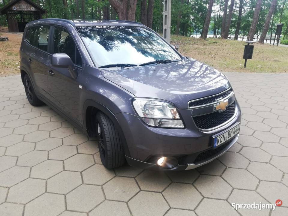 Chevrolet Orlando 20cdti 7 miejsc Piła