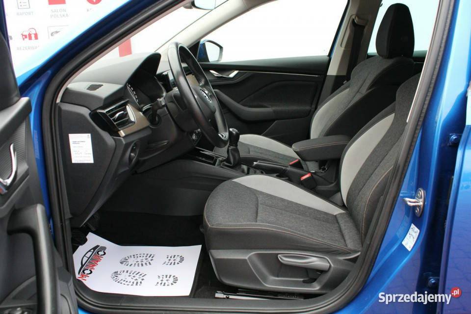 koda Scala STYLE Kolor Race Blue Salon Polska sprzedam