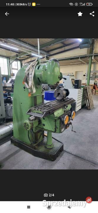 Tokarka do metalu frezarka narzędziowa ostrzałka Maków Podhalański sprzedam