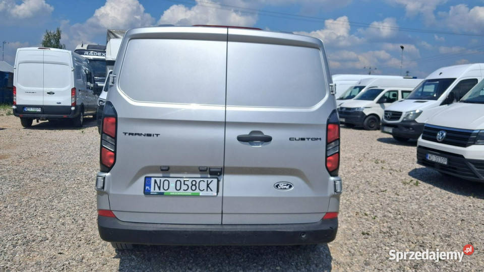Ford Transit Custom dolnośląskie Komorniki