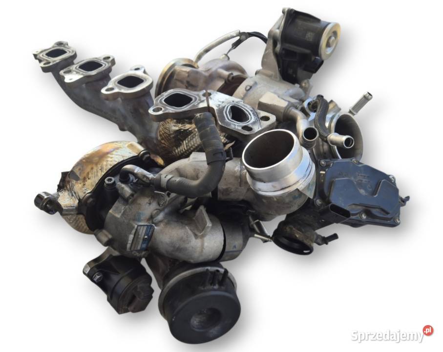 TURBOSPRĘŻARKA VOLVO XC90 II XC60 II 20 B5 świętokrzyskie Działoszyce