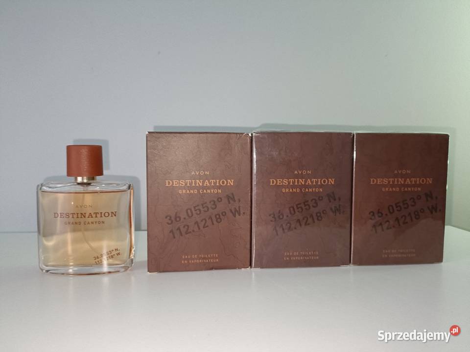 Woda toaletowa Destination Grand Canon Avon Ruda Śląska