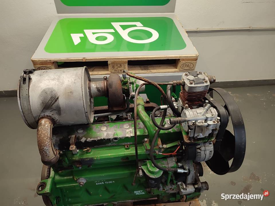 6068TL051 JOHN DEERE R119565 Wilkowo sprzedam
