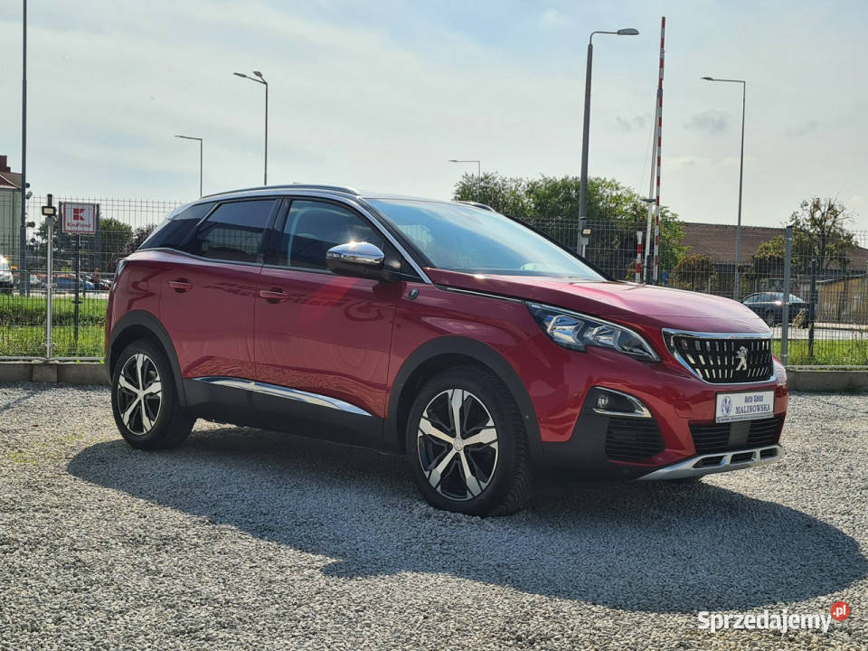 Peugeot 3008 Szyberdach Navi Kamera 2xPDC wielofunkcyjna kierownica Wągrowiec