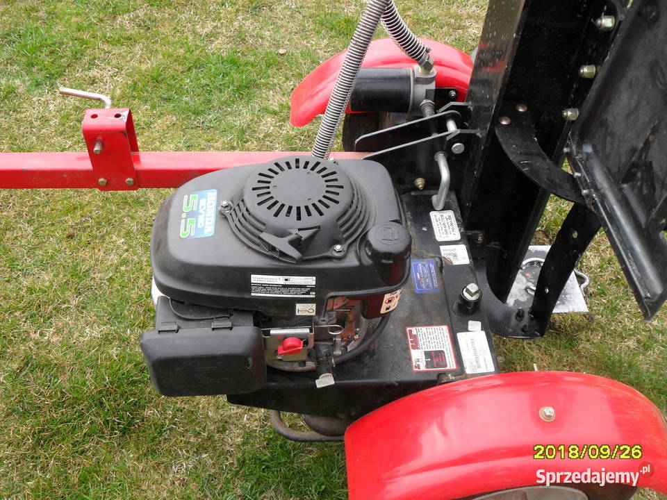 Spalinowa łuparka do drewna Gorlice