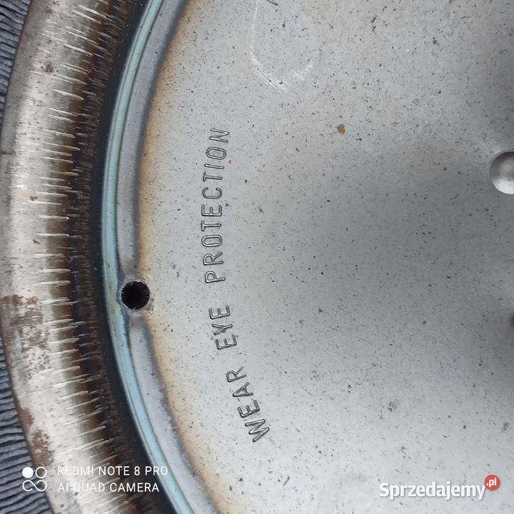 Szczotka tarczowa nylon Osborn średnica 33 Nowy Tomyśl