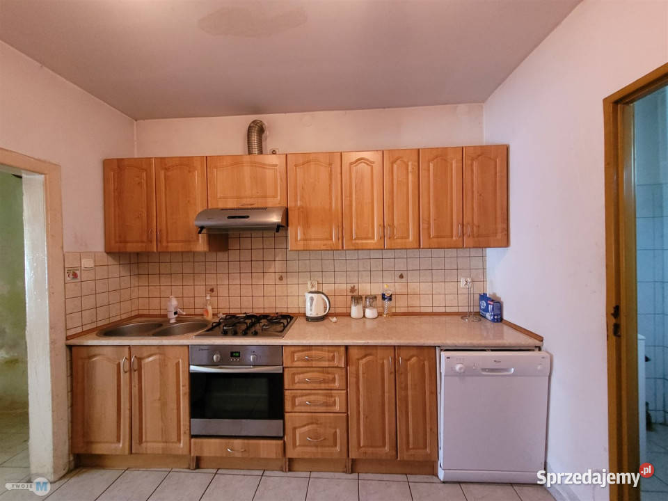 Sprzedam dom wolnostojący 60m2 Działoszyce mieszkalny Sprzedaż