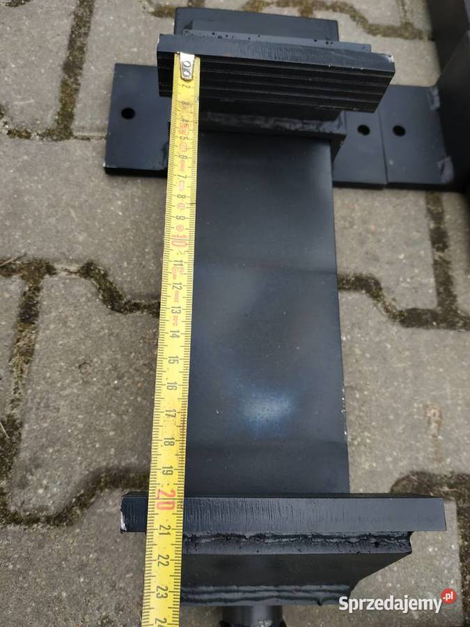 Imadło stalowe duże kute 150mm 15 polskie Ostrowiec Świętokrzyski