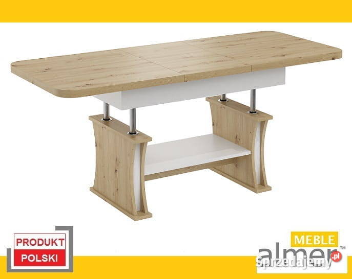 Ławostół L07 rozkładany do 210 podnoszony Stoły, krzesła, biurka