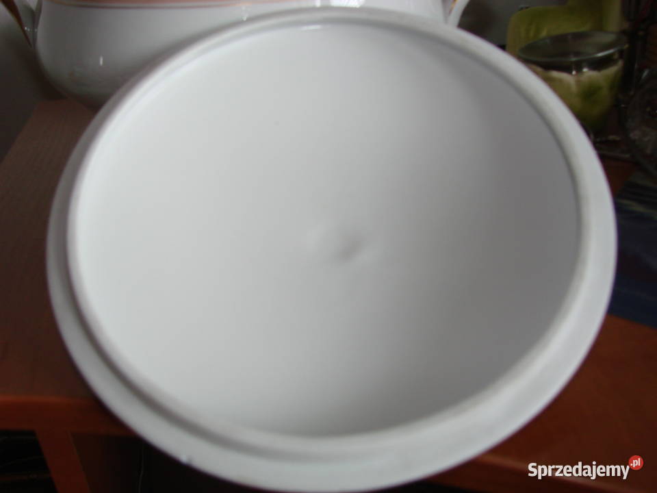 Karolina porcelanowa waza PRL Pruszcz Gdański