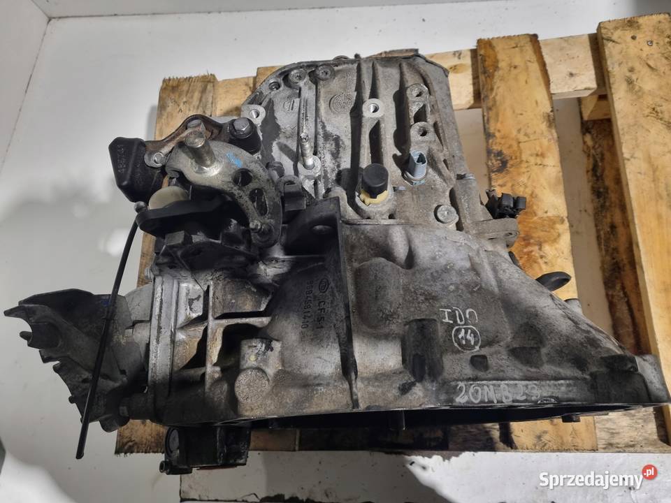 SKRZYNIA BIEGÓW Peugeot 308 20 HDI manualna Skrzynie biegów manualne