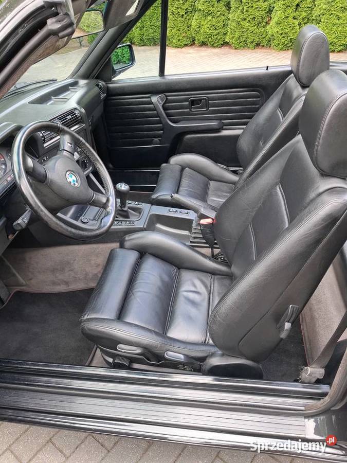 Bmw e30 cabrio 320i Motoryzacja wielkopolskie Poznań sprzedam