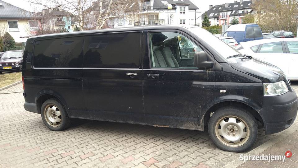 volkswagen transporter t5 19 tdi LONG Volkswagen zachodniopomorskie Szczecin