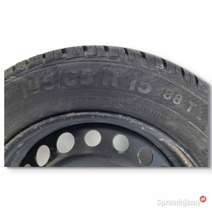 KOŁO ZAPASOWE Renault Clio IV zapas felga 18565 Felgi Chełm