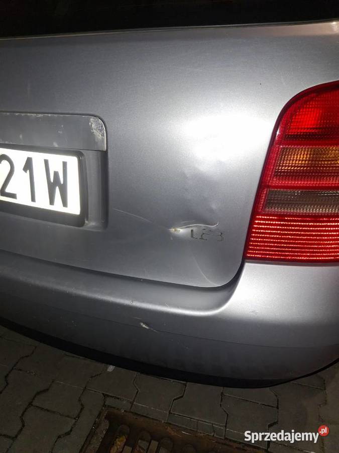 audi a4b5 avant 18 20v 125 lpg 345000km Myszków