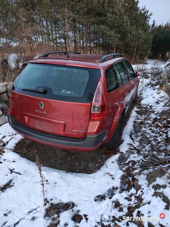Renault Megane II 2 15 dci Koniecpol