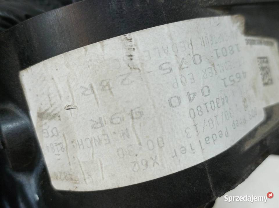 PEDAŁ HAMULCA 465104099R Renault Master III 2010