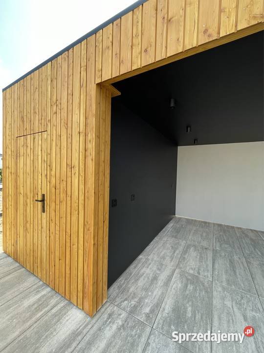 Nowoczesna altana 8x4 śląskie Bielsko-Biała