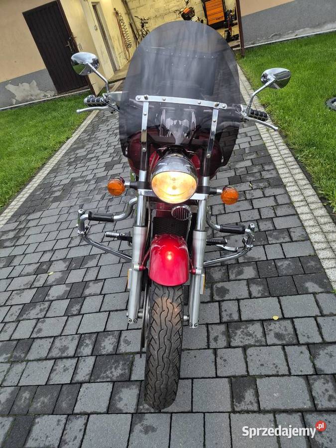 Honda VTX 1300 2005 r nieuszkodzony Lgota