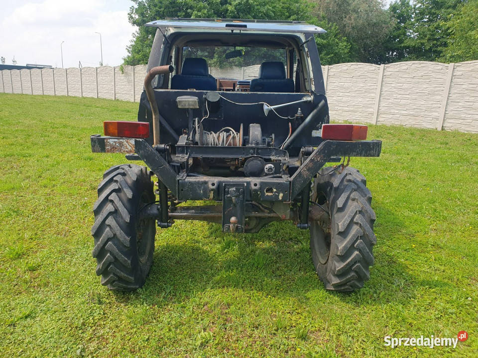 Nissan Patrol 33td Zmota Unimog K160 Zwolnice Strobice