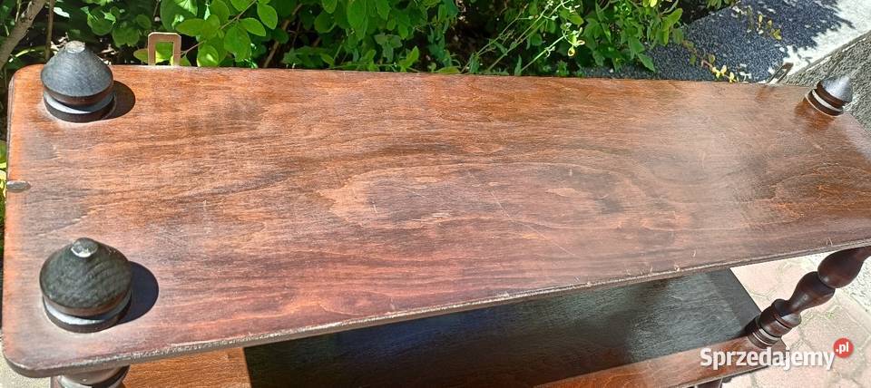 Ładna stylowa etażerka Vintage mazowieckie