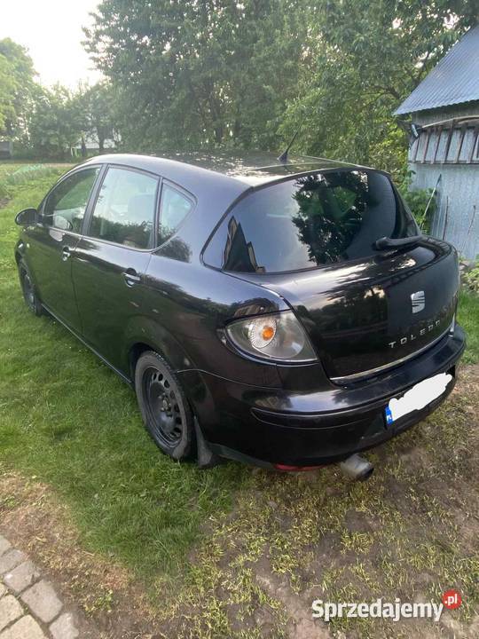 Seat Toledo 16 BenzynaGaz Rok produkcji 2006 Tomaszów Lubelski