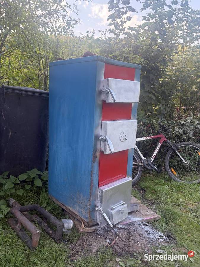 Piec stalowy Ogrzewanie