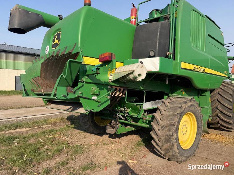 Kombajn zbożowy John Deere T660 dolnośląskie