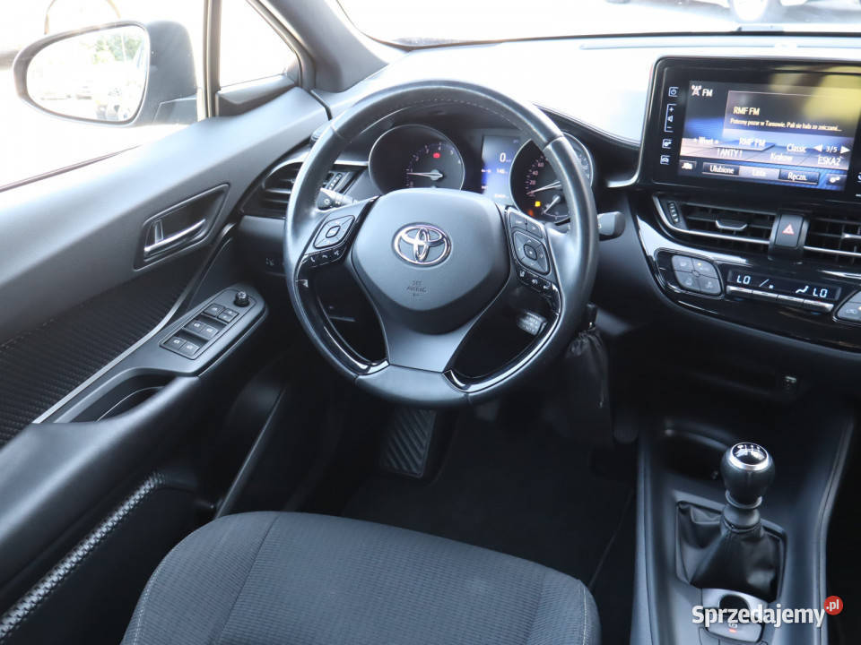 Toyota CHR 12 Turbo przyciemniane szyby śląskie Katowice