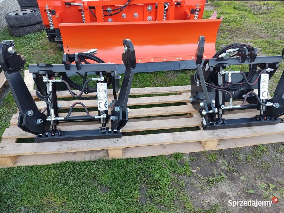 Tuz ciągnika 23T nowy solidny Fendt Deutz Giżycko sprzedam