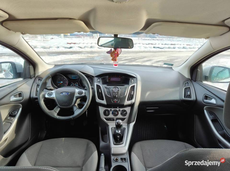 Ford Focus mk3 2012 16 TDCI Kombi Warszawa
