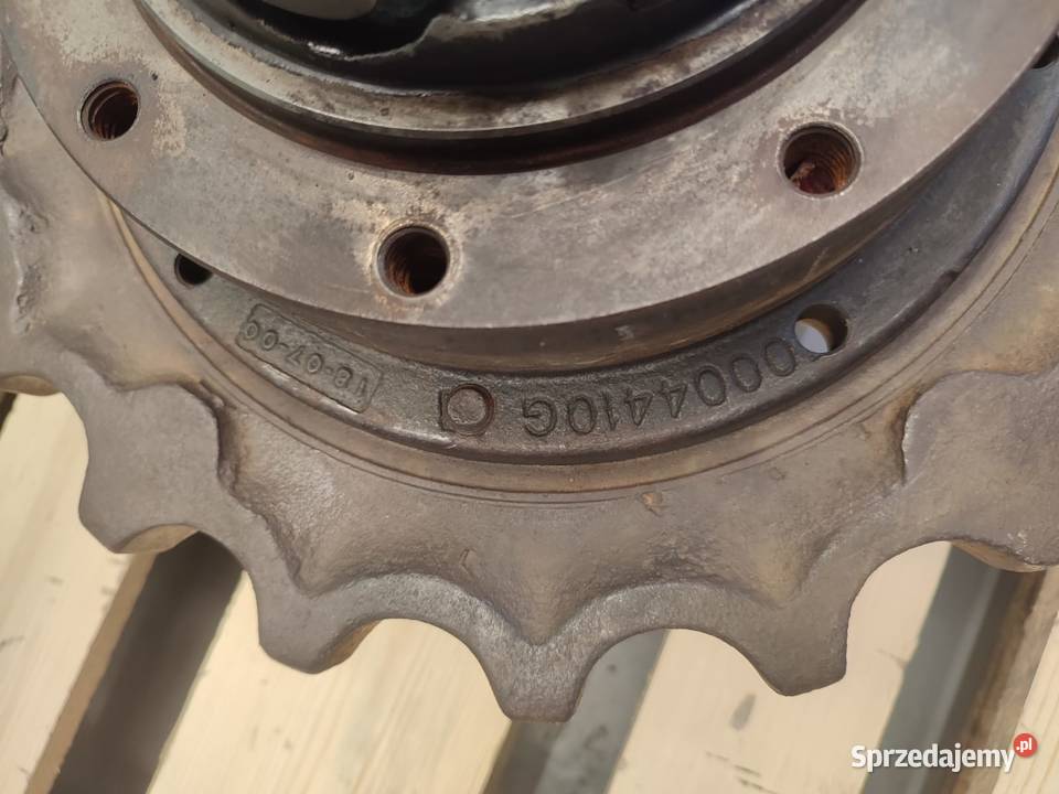 Napęd jazdy 1T215004520 Zwolnica Volvo EC 55 wielkopolskie Wilkowo
