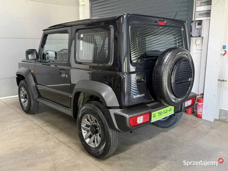 Suzuki Jimny salon 17tyśkm oryginał 1wł stan Chechło