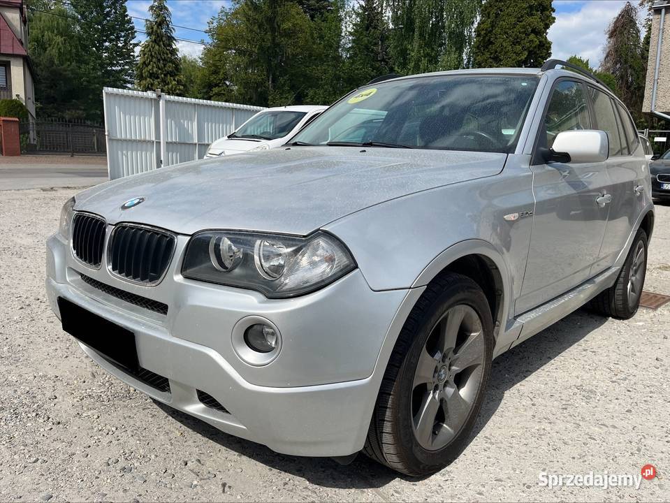 BMW X3 E83 LCI 20d uszkodzony Zabrze
