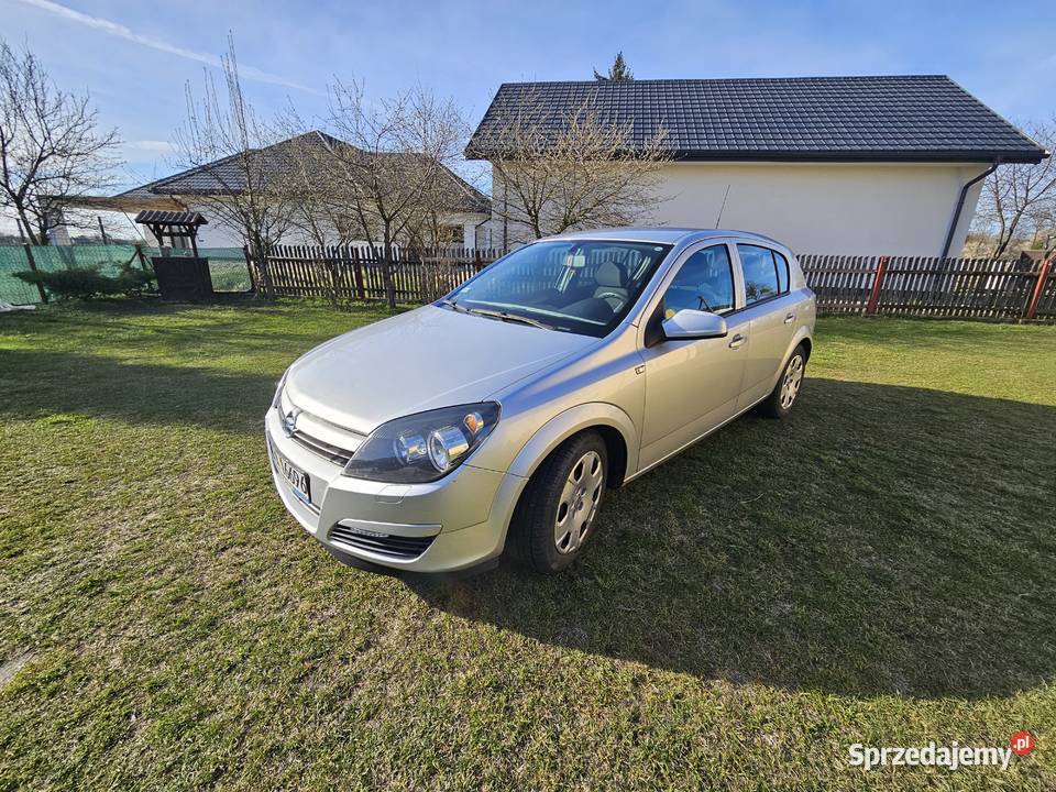 Opel Astra H 17 CDTI 2005 Bezwypadkowa Gotowa do Hańsk Pierwszy