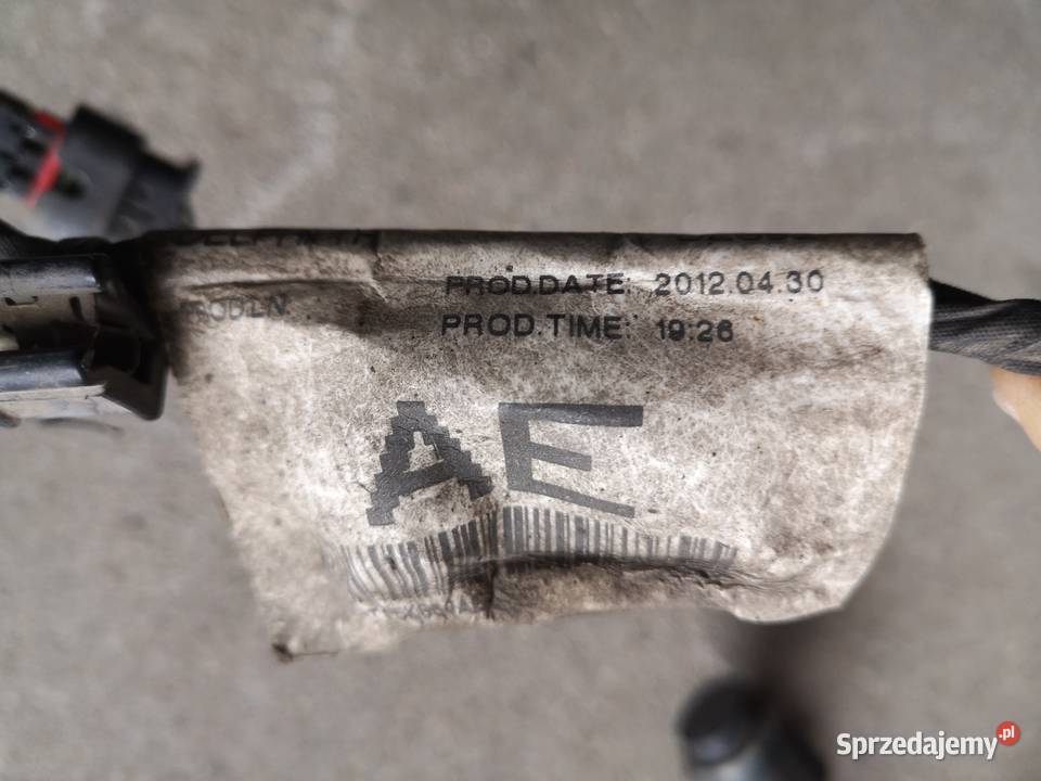 Ford Mondeo mk4 lift wiązka zderzaka tył PDC Turek